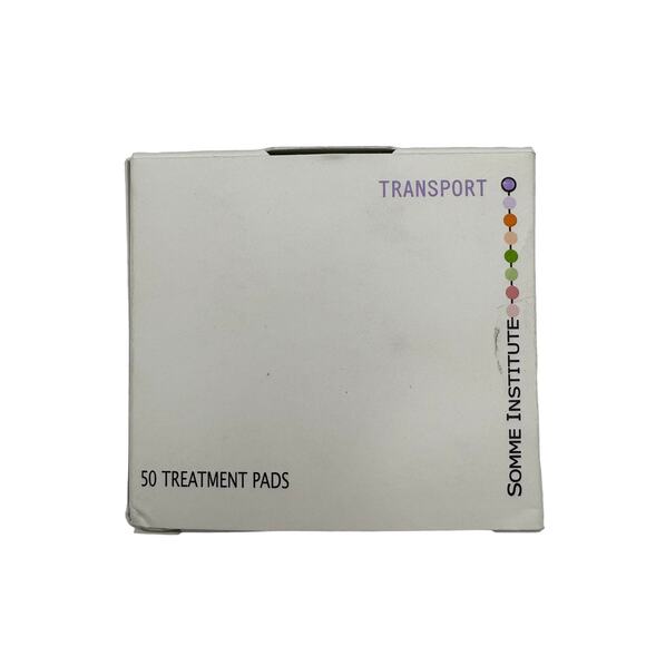 Somme Exfoliating Pads - 50 Treatment Pads, Glycolic Acid & MDT5 Vitamins - Picture 5 of 6